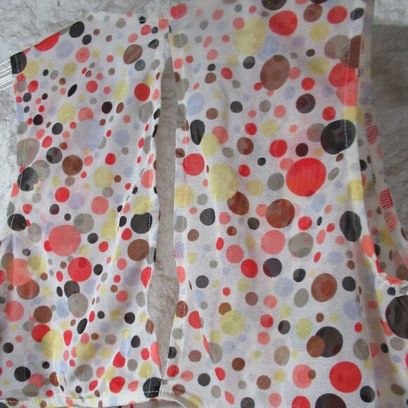 The Diving Girl Collection Polka Dot Tie Halter Size M - Picture 3 of 8